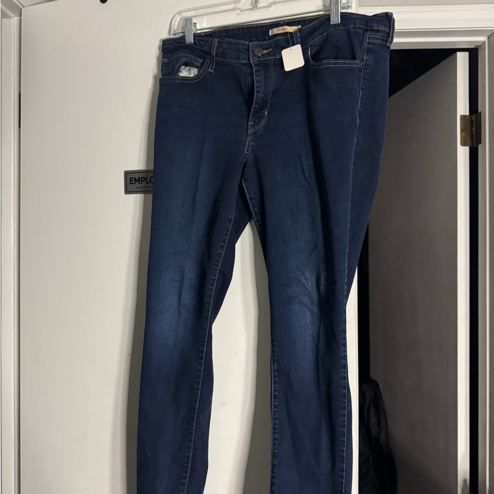Levi's Dark Blue Women's Skinny Jeans